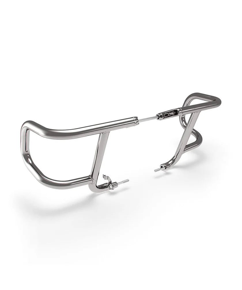 Barre Paramotore Larghe per Super Meteor 650 e ShotGun 650- Silver