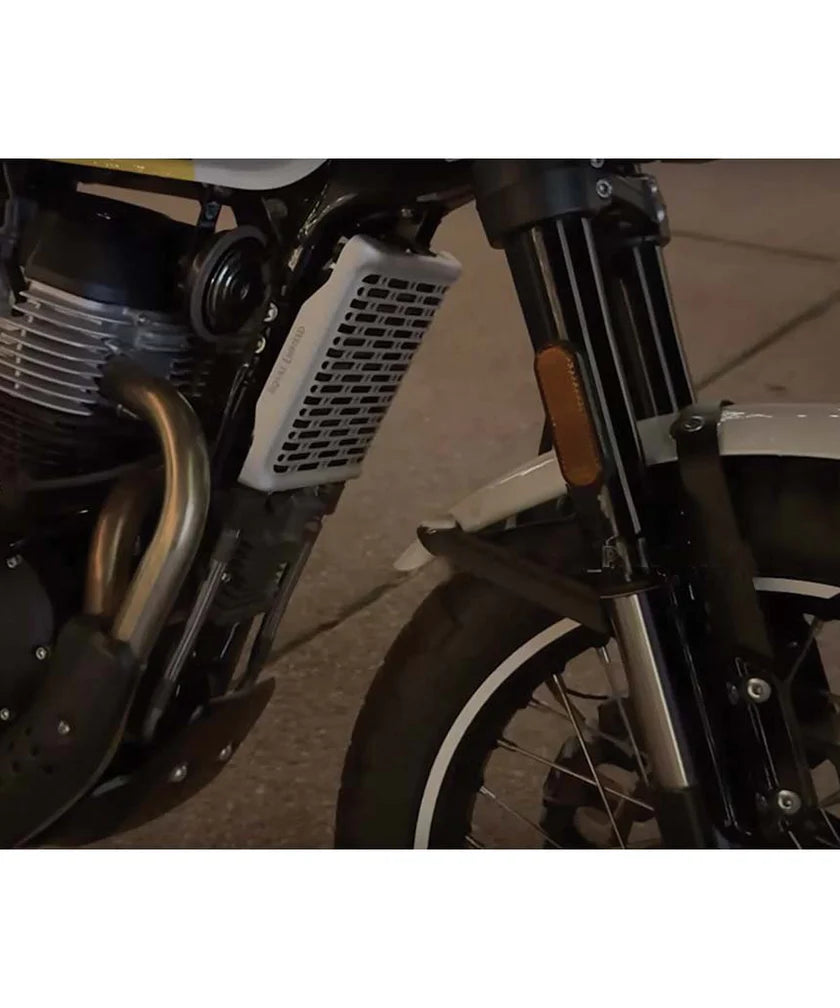 Protezione Radiatore in Alluminio per Royal Enfield 650