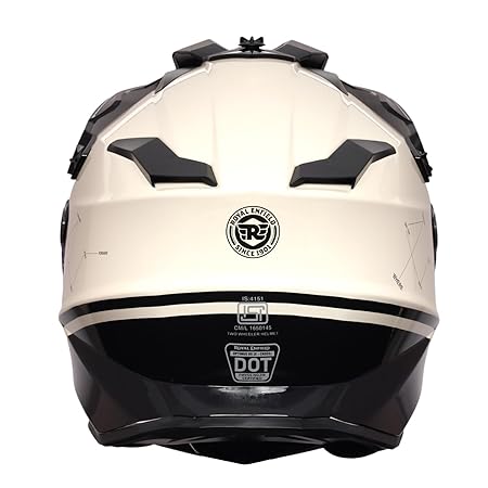 Casco integrale Royal Enfield Optimus Dual Sport Himalayan
