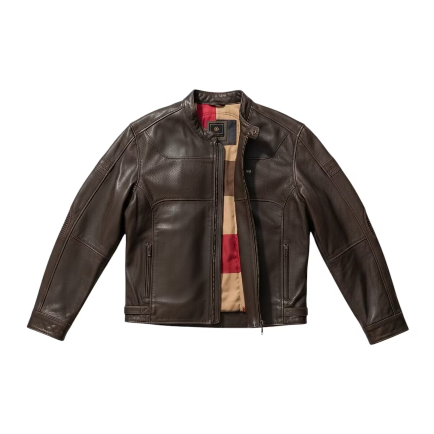 Giacca Classic Dark Tan Royal Enfield