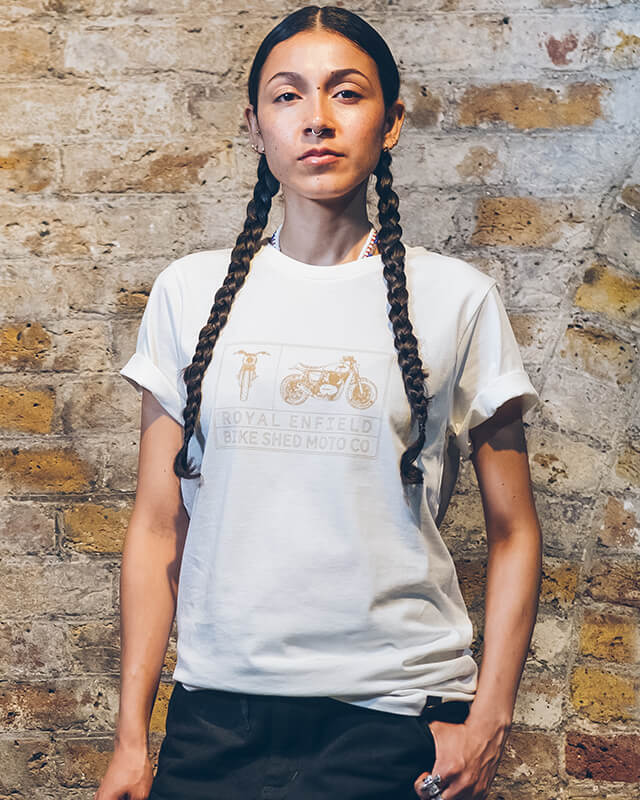 T-shirt Royal Enfield Bike Shed Moto Show