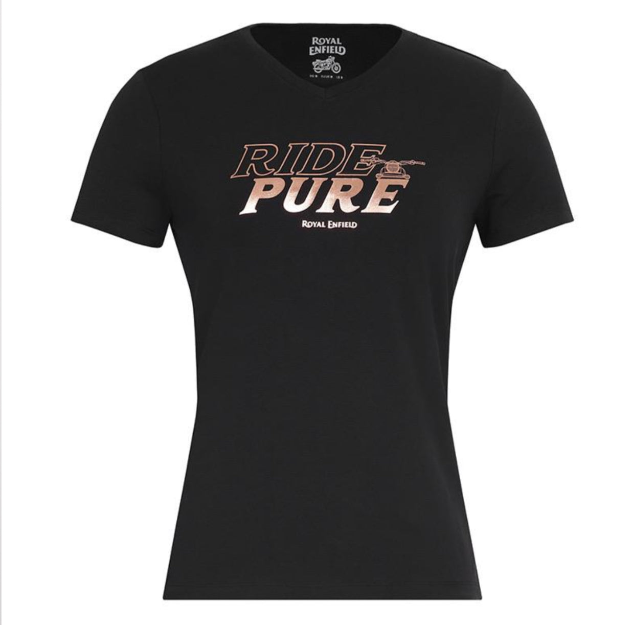 T-shirt Royal Enfield Ride Pure