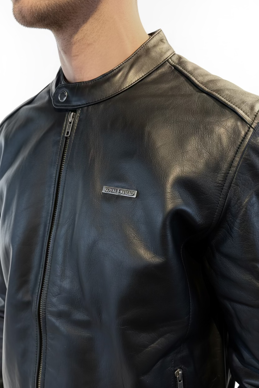 Giacca Royal Enfield Classic Dark Black