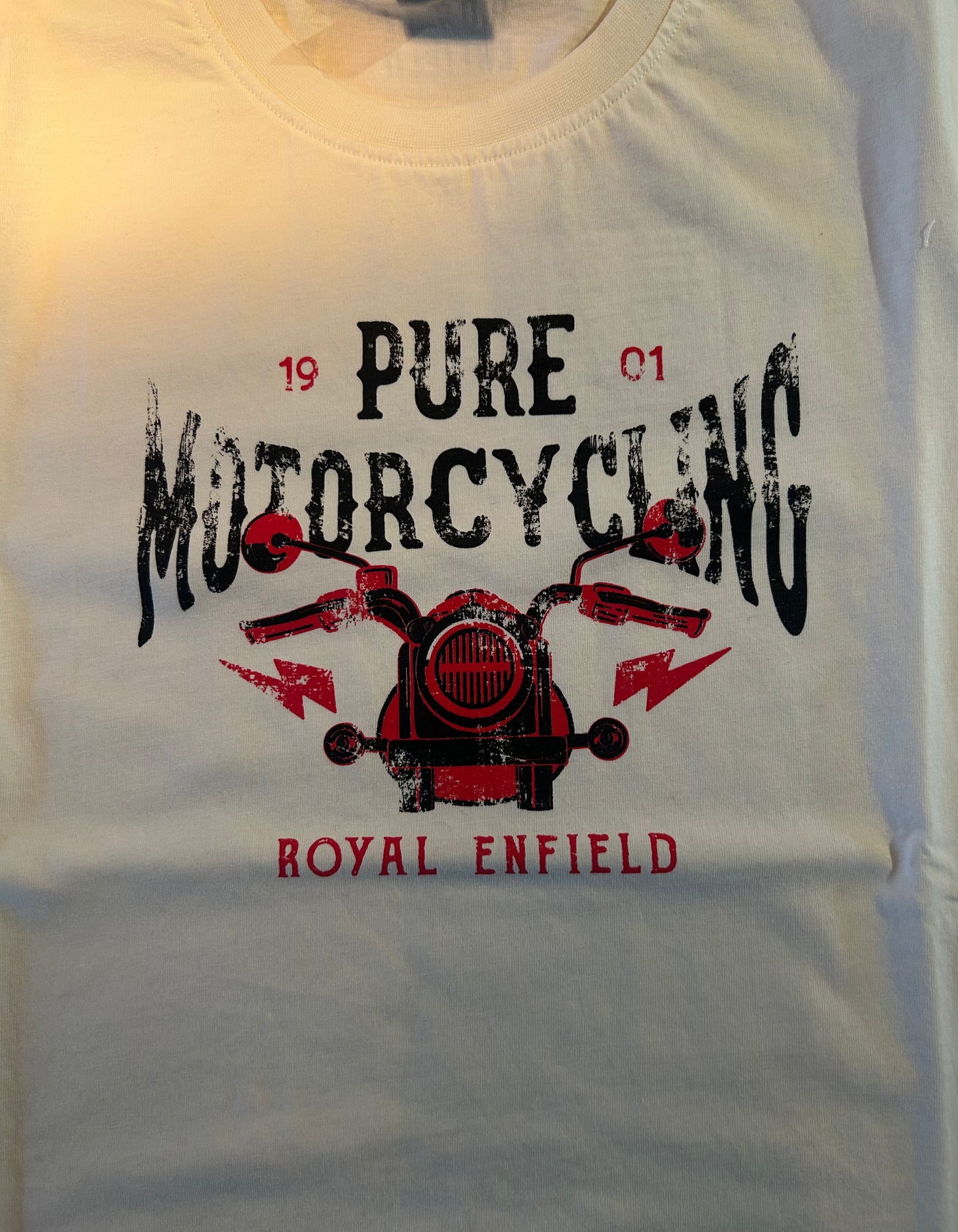 T-shirt Royal Enfield Motorcycle Pure