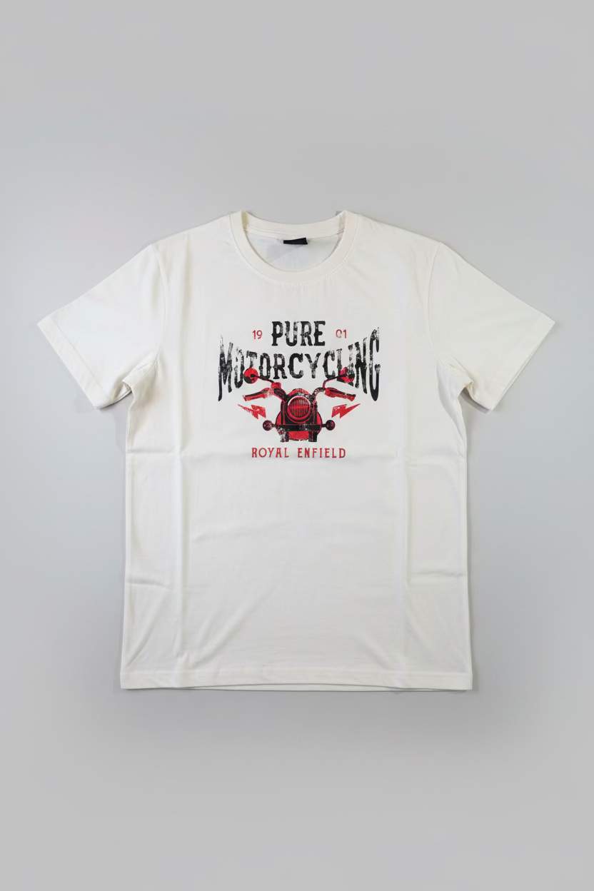 T-shirt Royal Enfield Motorcycle Pure