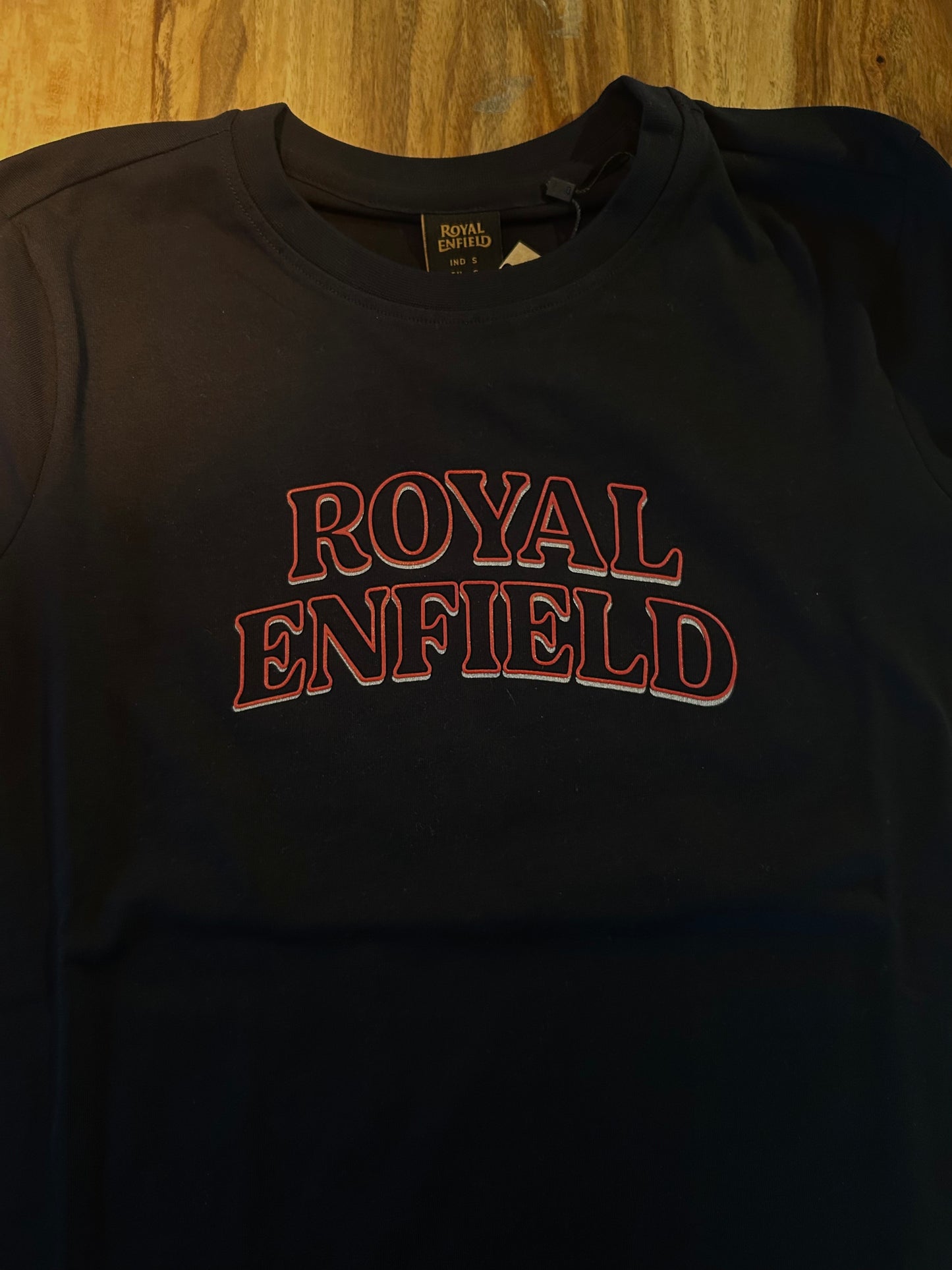 T-shirt Royal Enfield Ride Pure