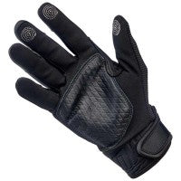 Guanti Moto Biltwell Baja Nero