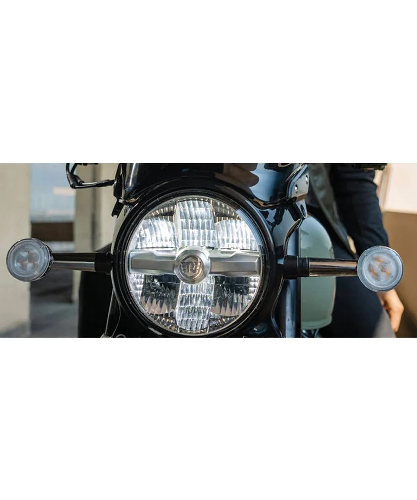 Frecce Led per Super Meteor 650 / Shotgun 650 - Silver