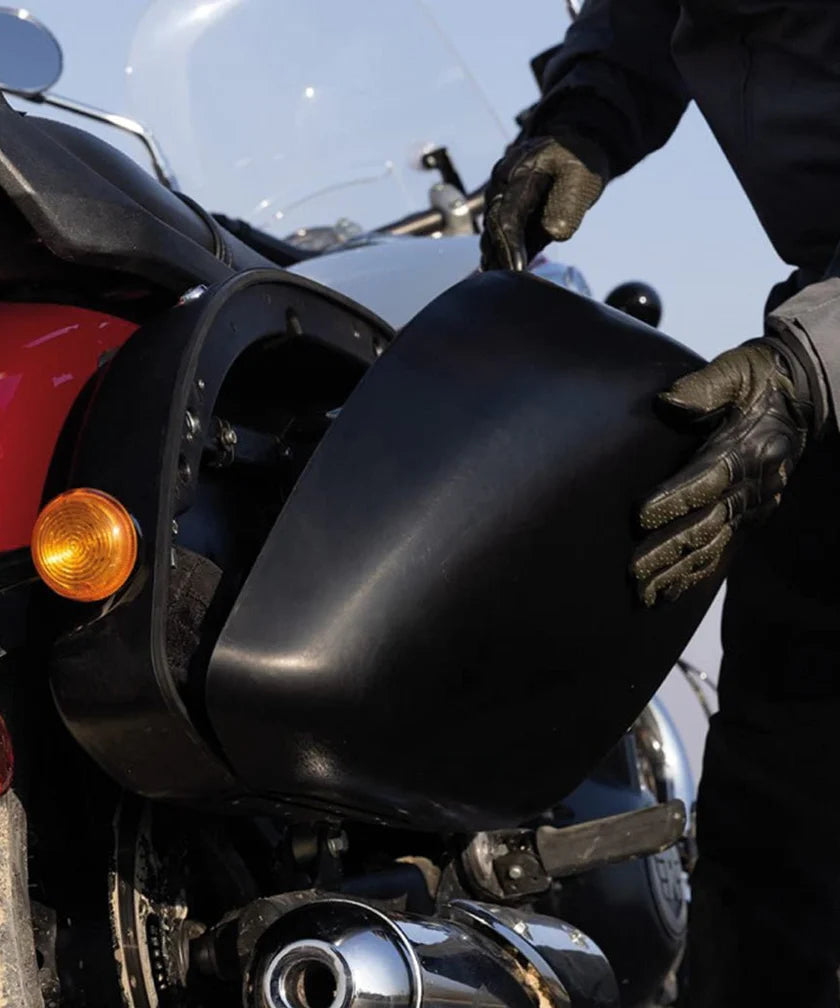 Borse Laterali per Super Meteor 650 - Nere