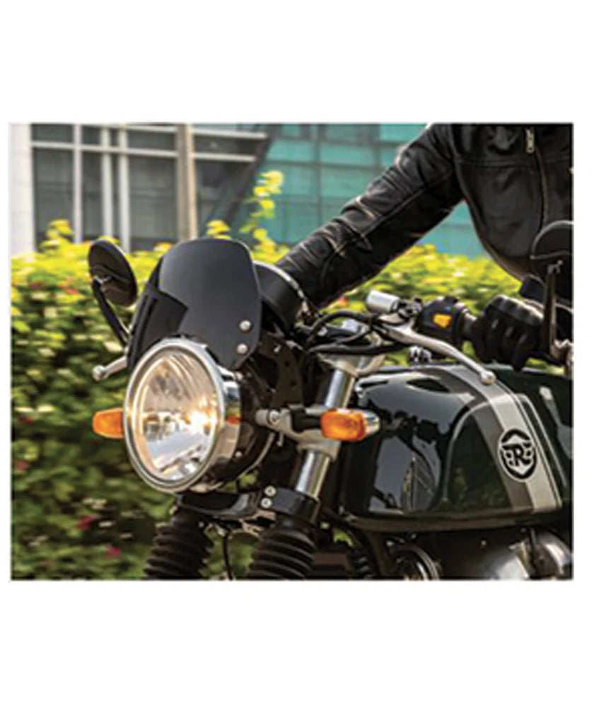 Cupolino per Interceptor e Continental GT - Nero - Royal Enfield