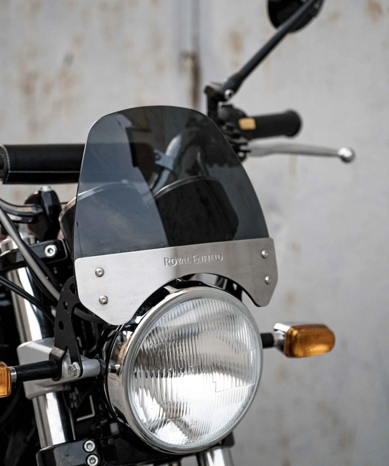 Cupolino Alto per Interceptor e Continental GT - Royal Enfield