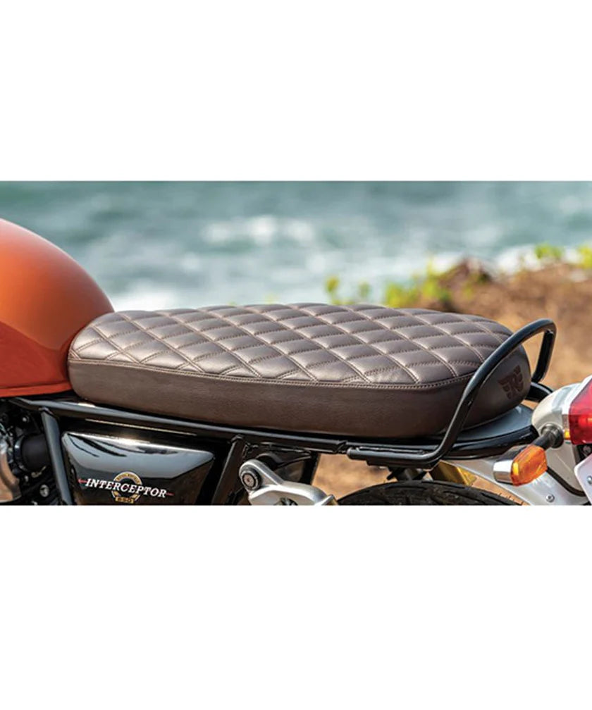Sella Slim per Interceptor 650 - Marrone - Royal Enfield