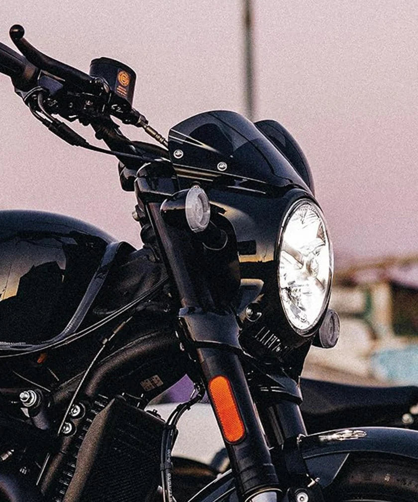 Cupolino per Shotgun 650 Royal Enfield Fumè