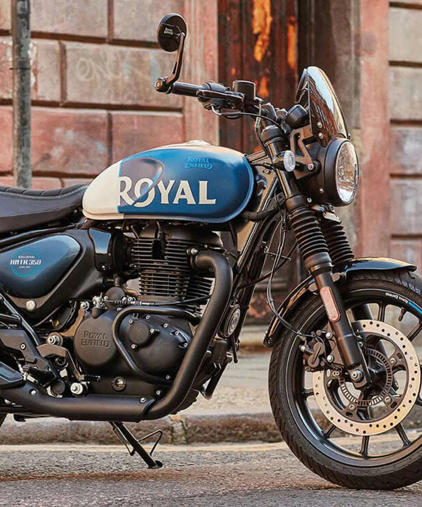 Barre Paramotore per HNTR 350 Larghe Royal Enfield
