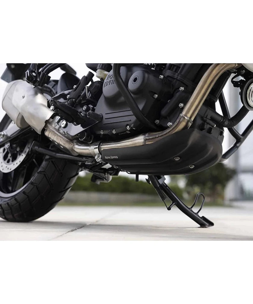 Paracolpi Motore per Guerrilla 450 Nero - Royal Enfield