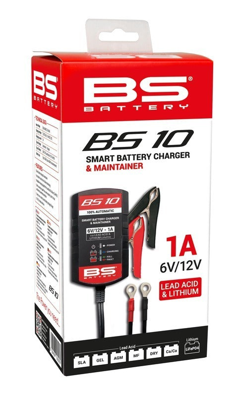 BS Battery BS10 6V/12V 1A