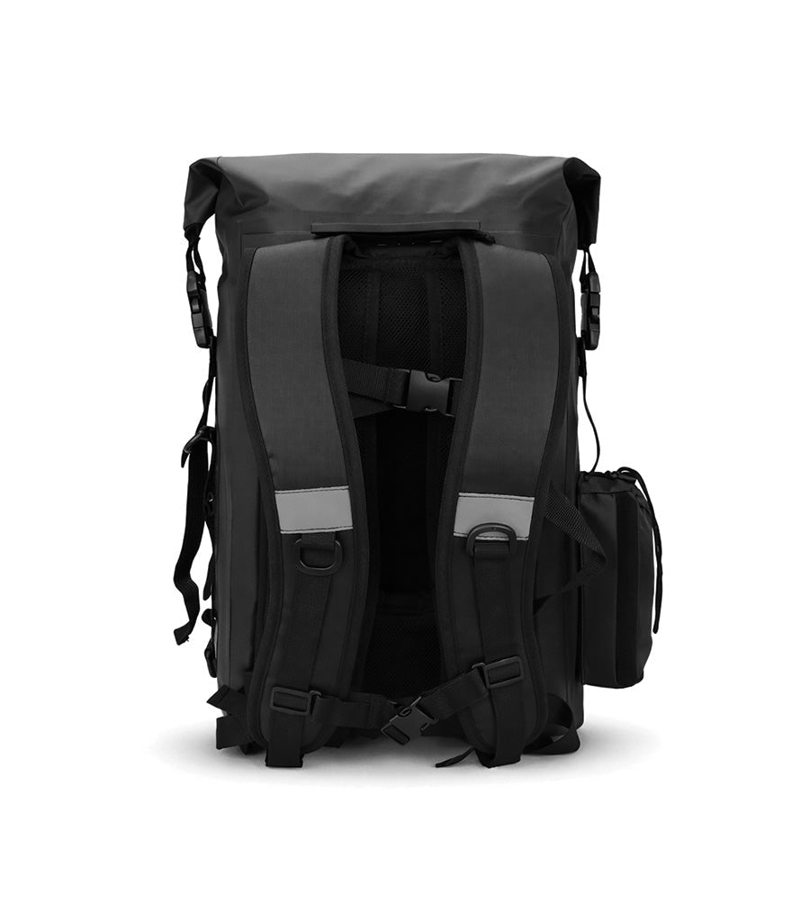 ZAINO ROLL TOP NERO 25L - ROYAL ENFIELD