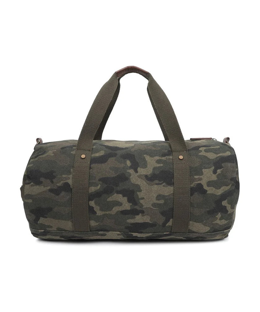 Borsa Royal Enfield Duffle Camo Olive
