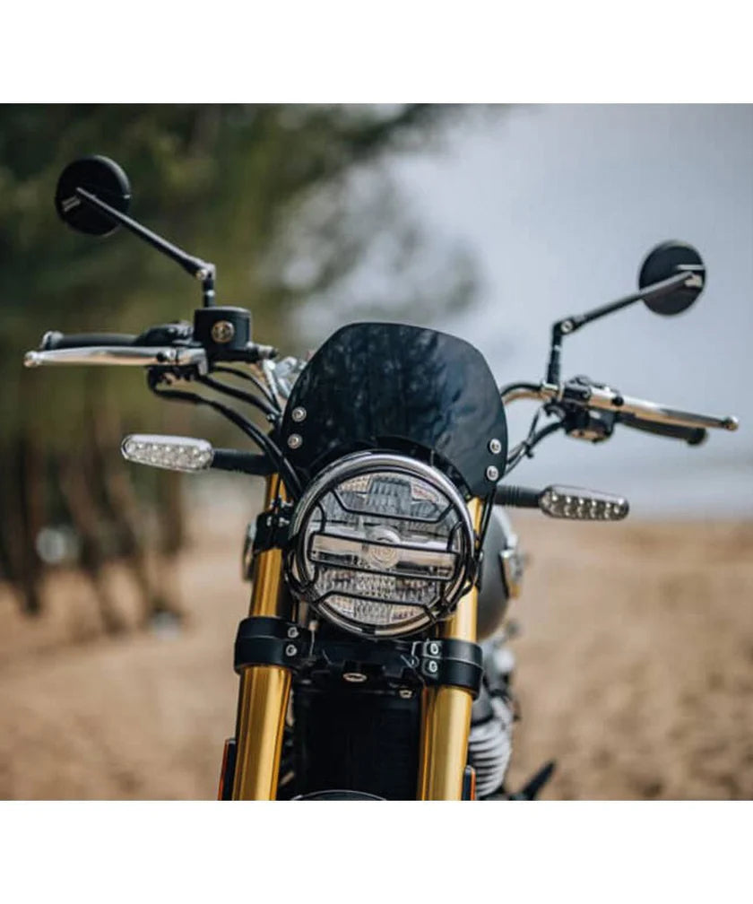 Cupolino Basso Nero per Bear 650 - Royal Enfield