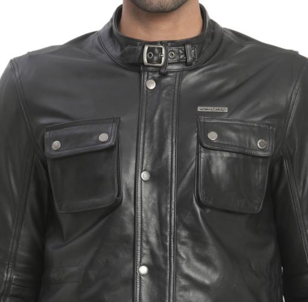 Giacca Cruiser Black Royal Enfield