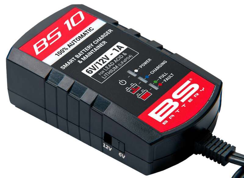 BS Battery BS10 6V/12V 1A