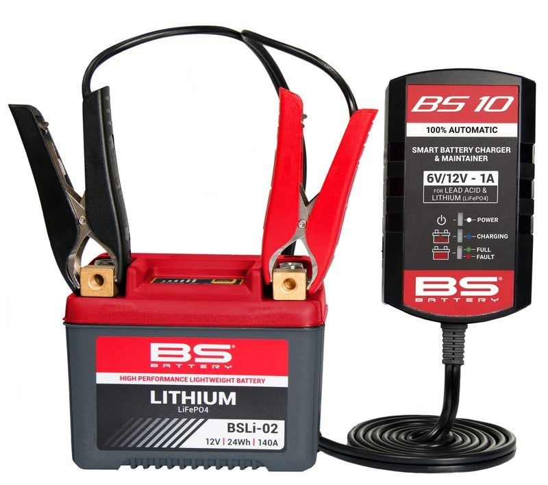 BS Battery BS10 6V/12V 1A