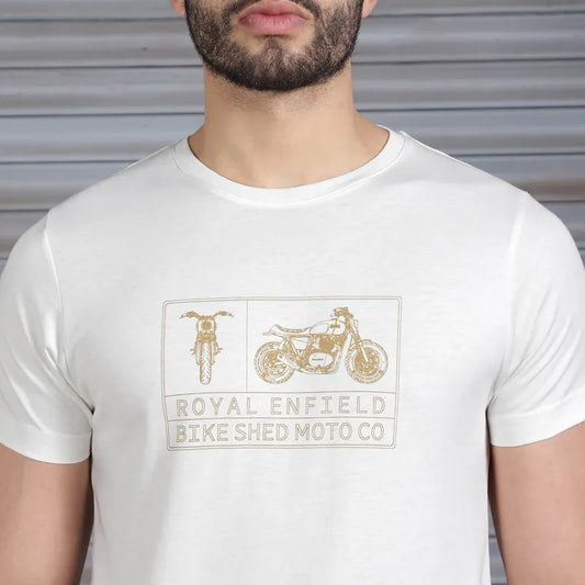 T-shirt Royal Enfield Bike Shed Moto Show