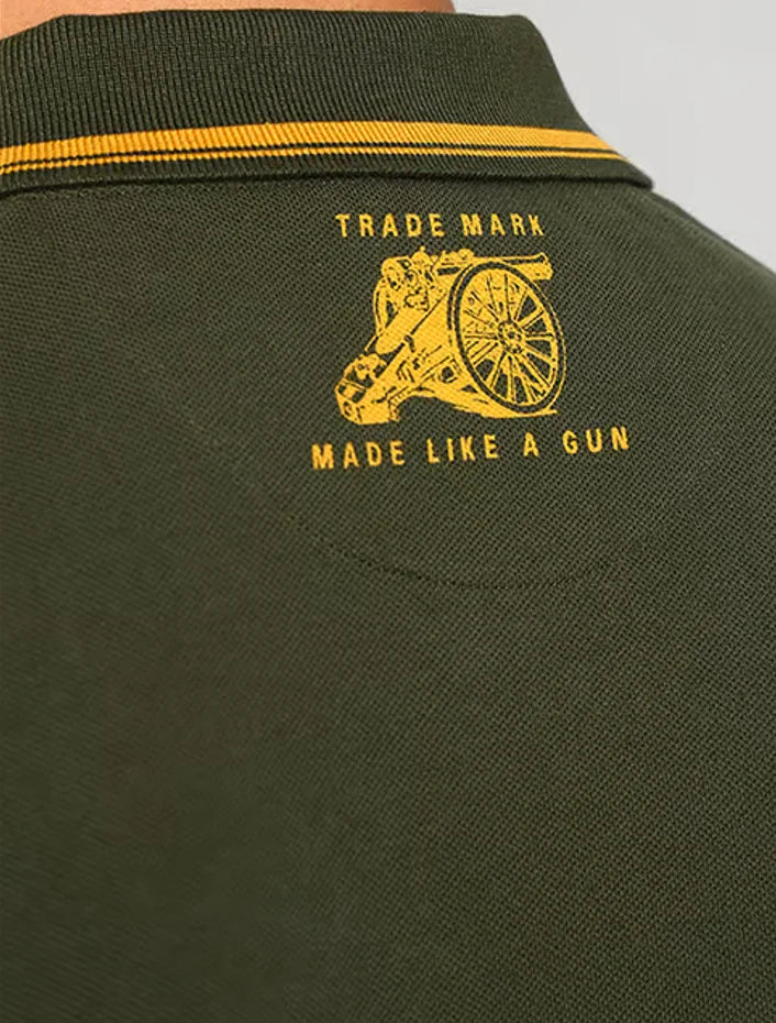 Polo Royal Enfield Chest Embroidery
