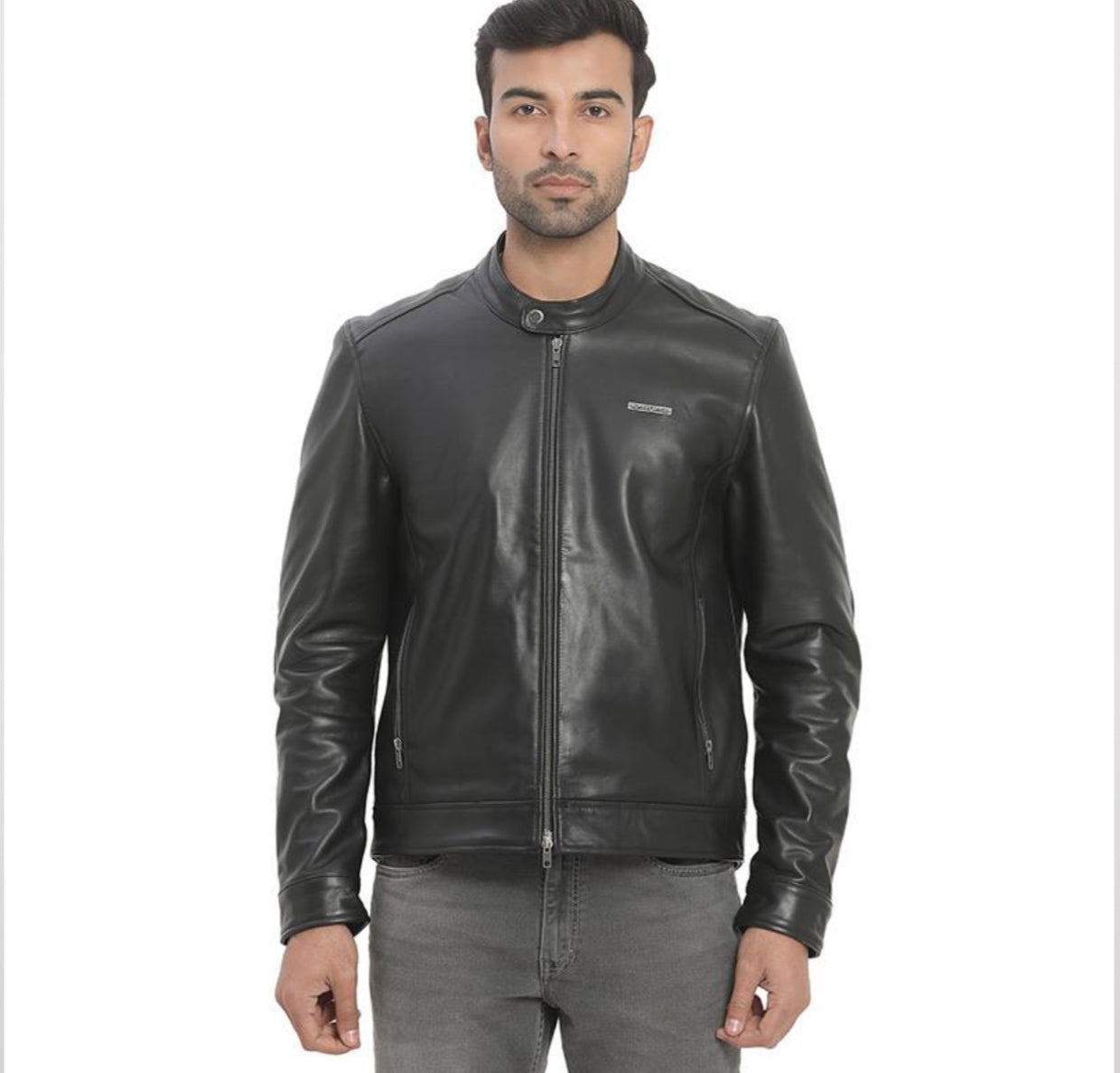 Giacca Royal Enfield Classic Dark Black