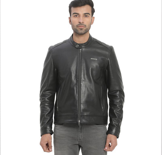 Giacca Royal Enfield Classic Dark Black