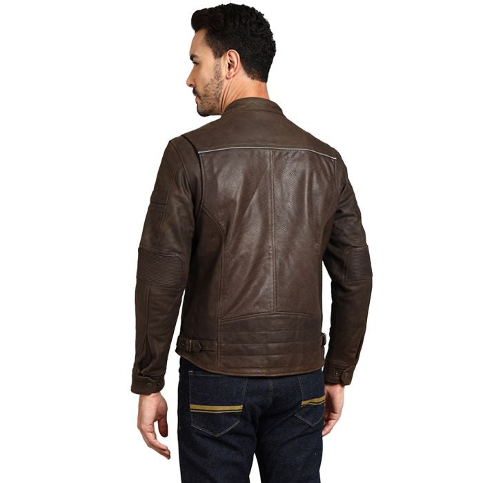 Giacca Classic Dark Tan Royal Enfield