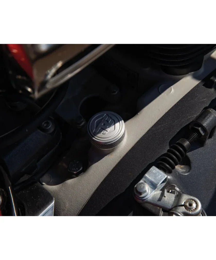 Tappo Olio Motore Silver per Royal Enfield