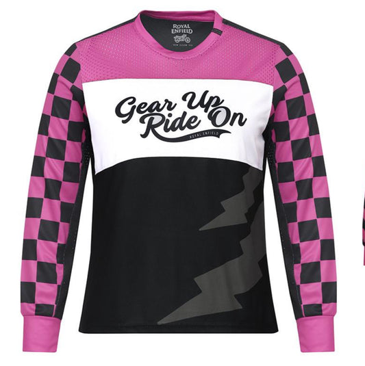 T-shirt Royal Enfield Ride On