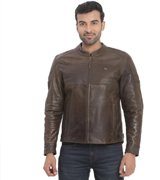 Giacca Classic Dark Tan Royal Enfield