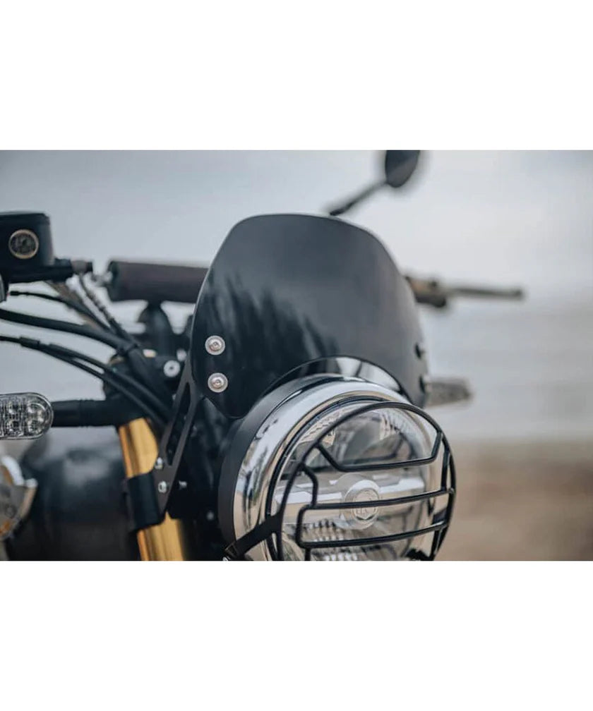 Cupolino Basso Nero per Bear 650 - Royal Enfield