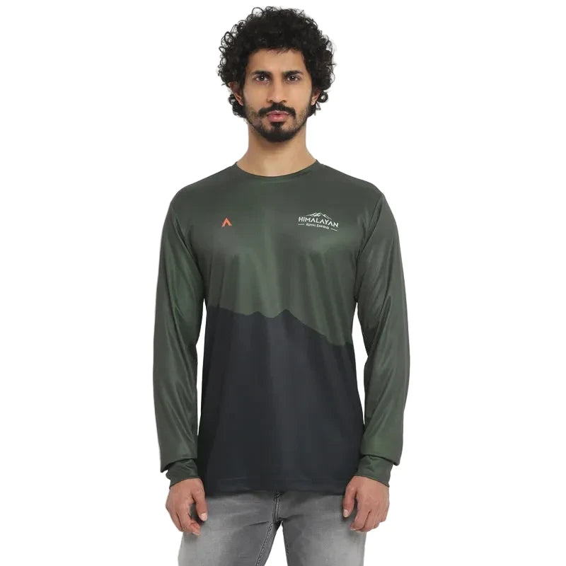 Royal Enfield T-shirt Himalayan Riding Motocross Jersey Olive