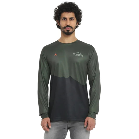 Royal Enfield T-shirt Himalayan Riding Motocross Jersey Olive