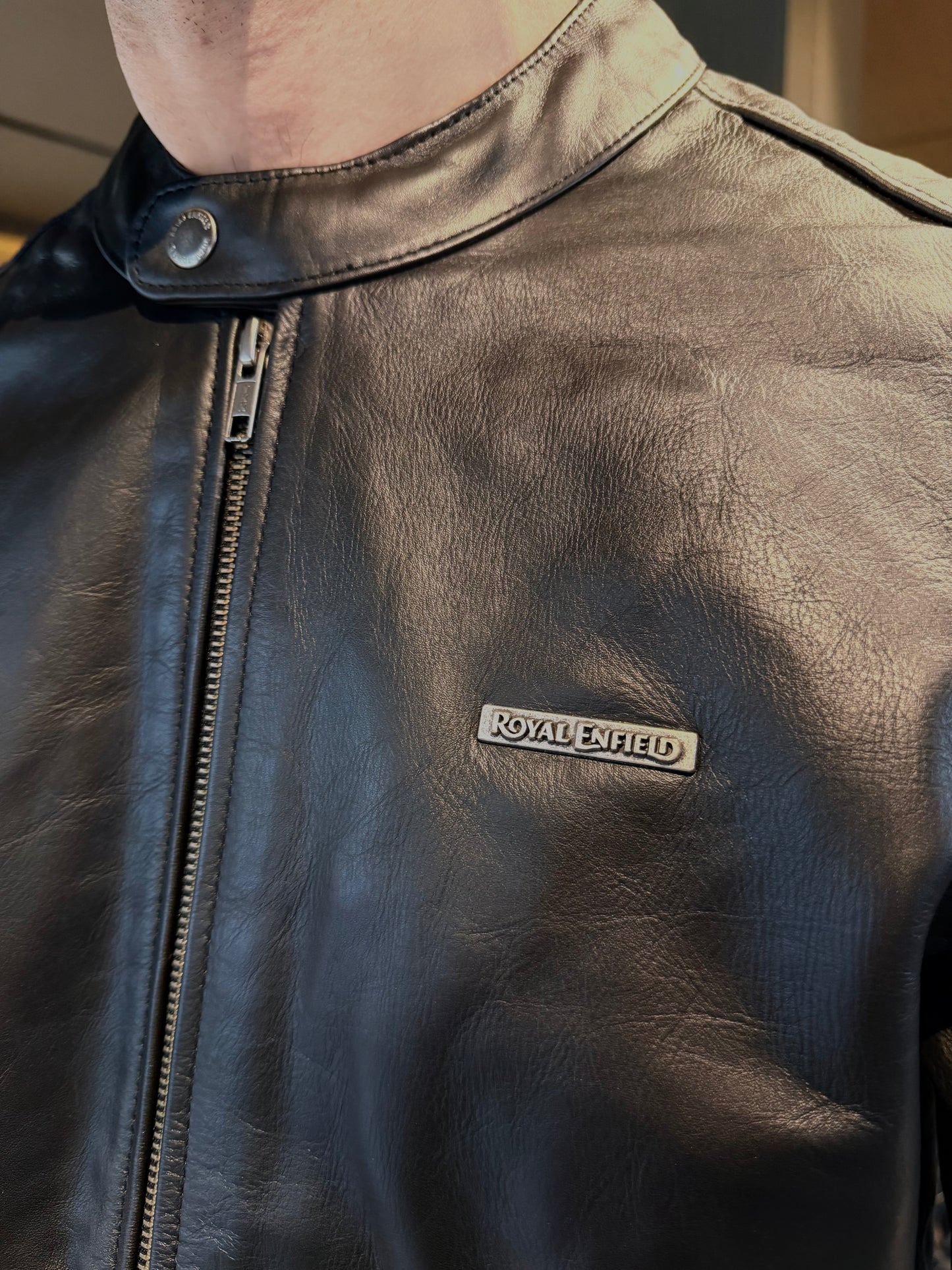 Giacca Royal Enfield Classic Dark Black