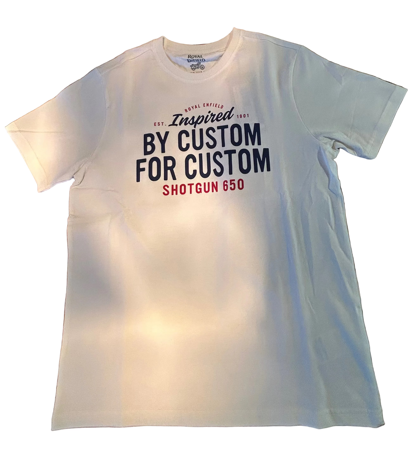 T-shirt Royal Enfield Shotgun Navy