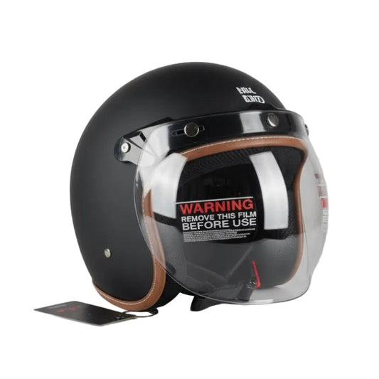 Casco Royal Enfield Jet Visiera a bolla