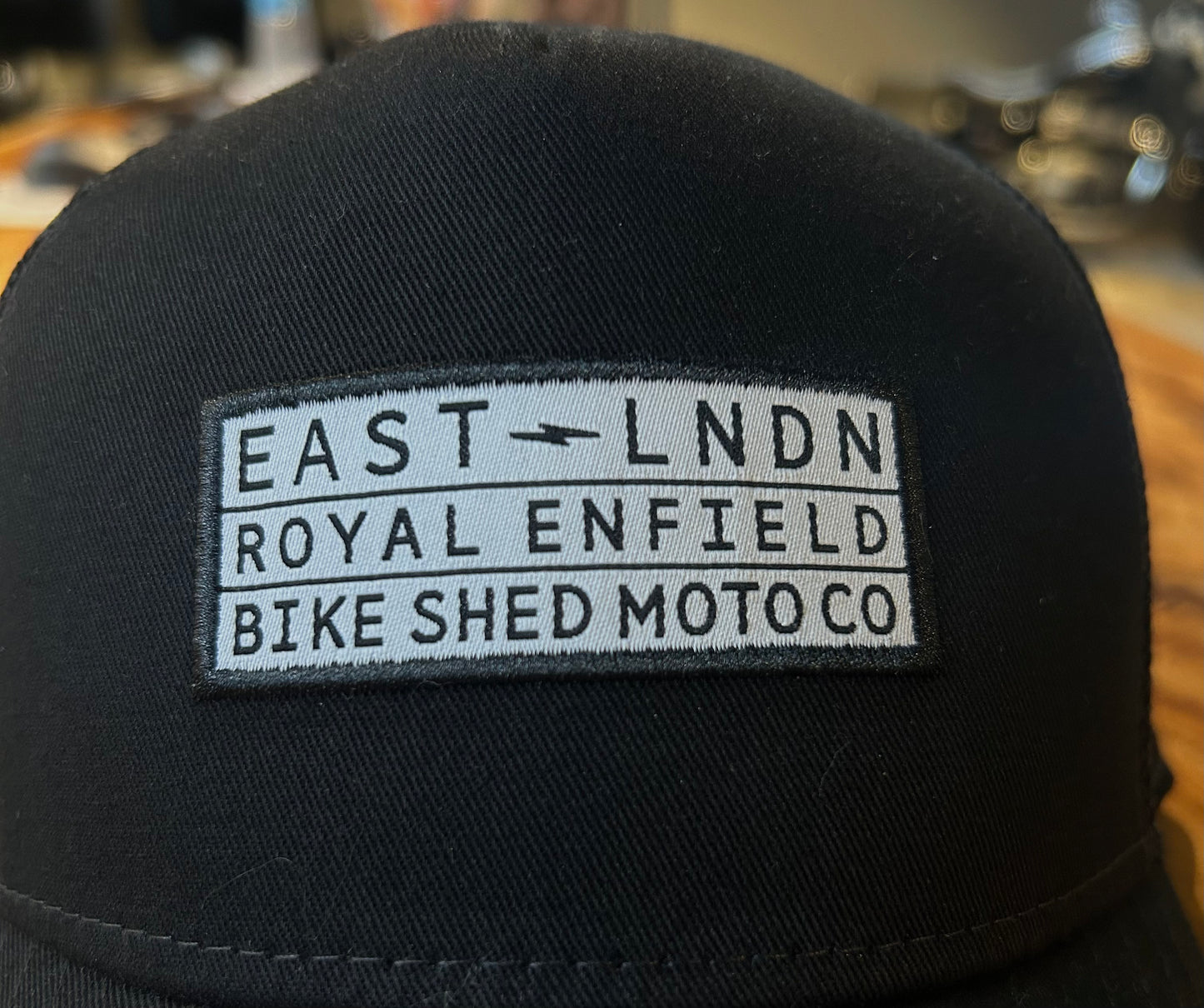 Cappello Royal Enfield Bike Shed Moto