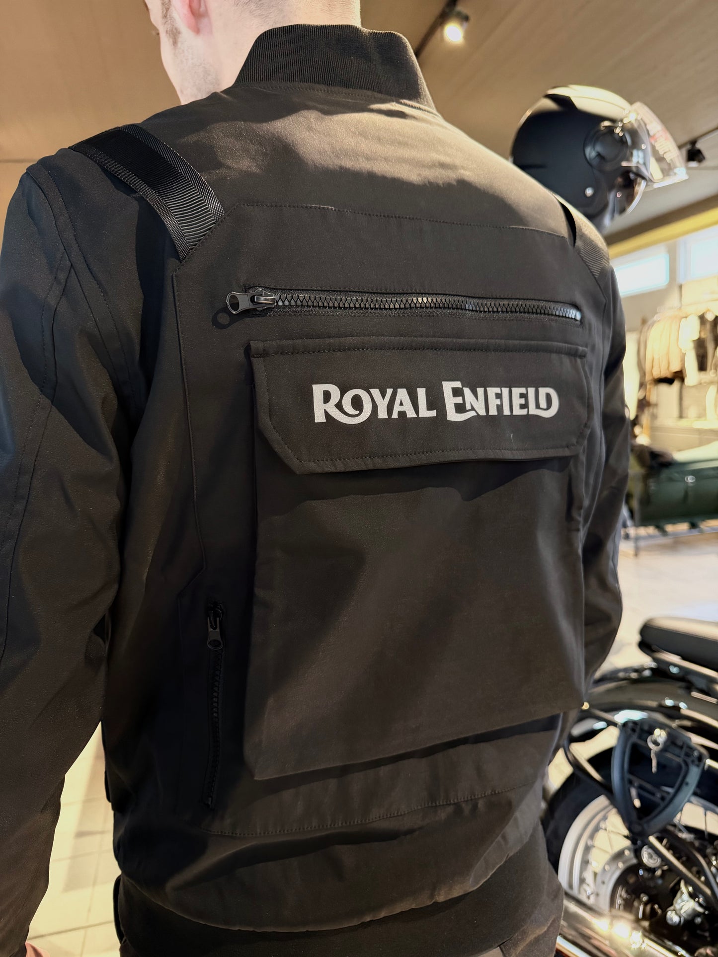 Giacca Royal Enfield Commando