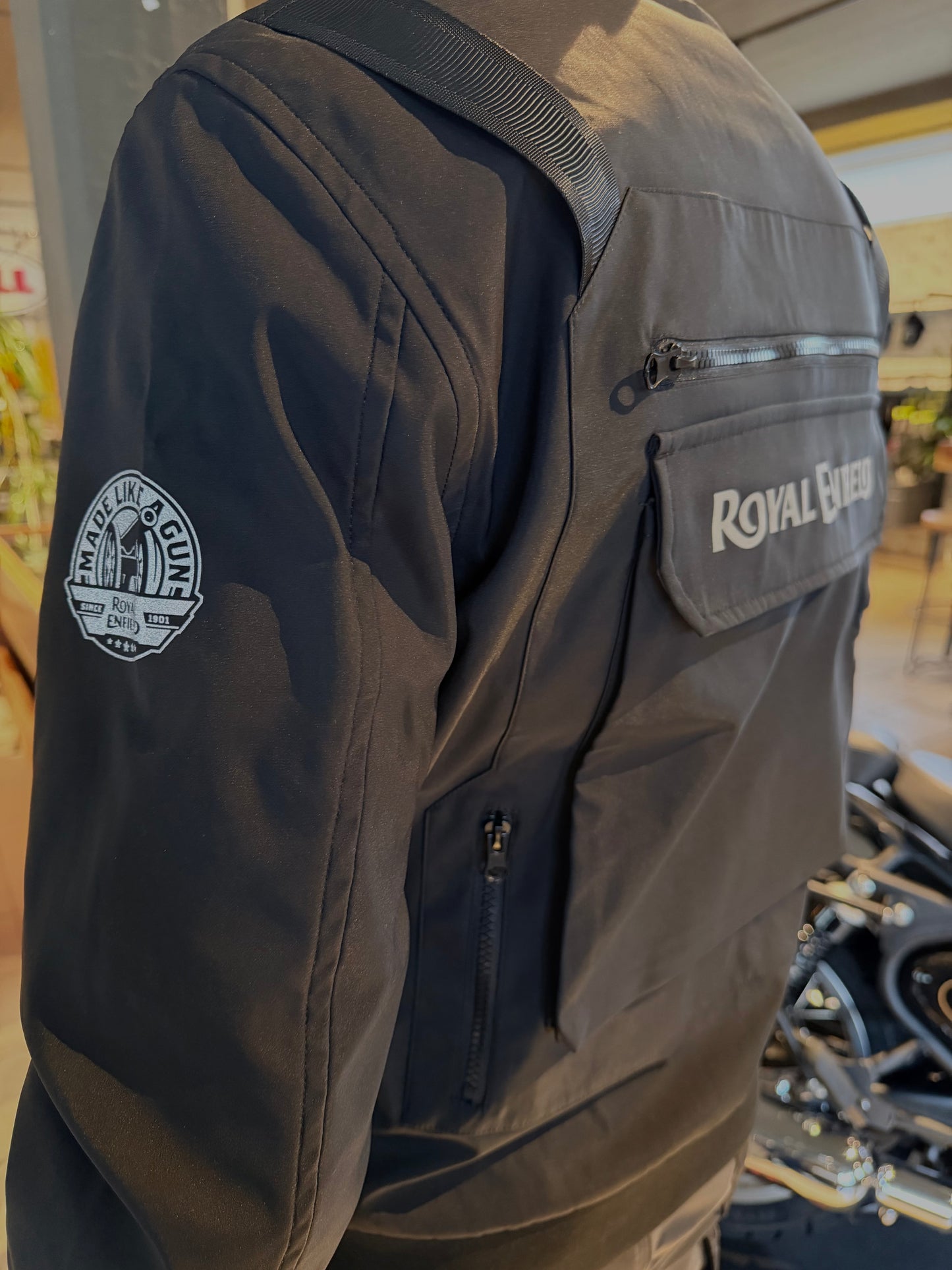 Giacca Royal Enfield Commando