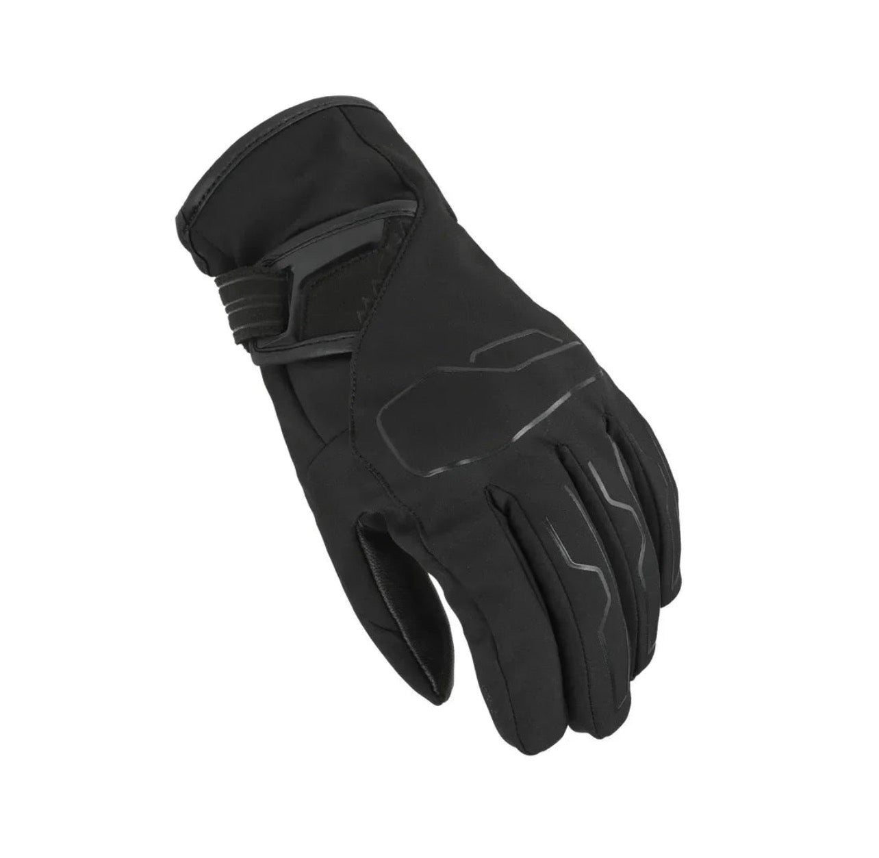 Guanti Macna Uomo Omologati ECE RTX Nero