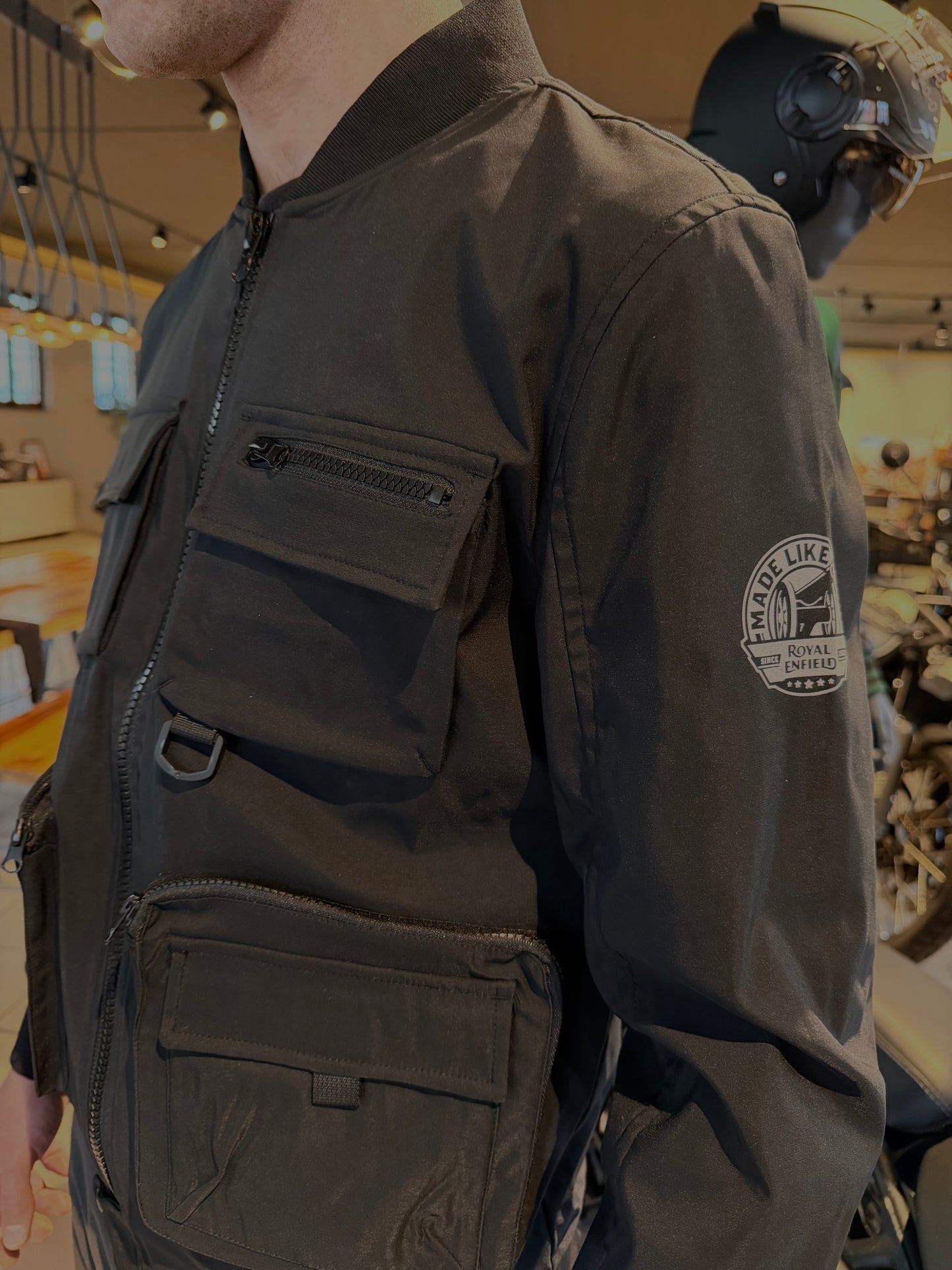 Giacca Royal Enfield Commando
