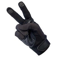 Guanti Moto Biltwell Baja Nero