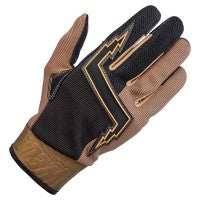 Guanti Moto Biltwell Baja Marrone