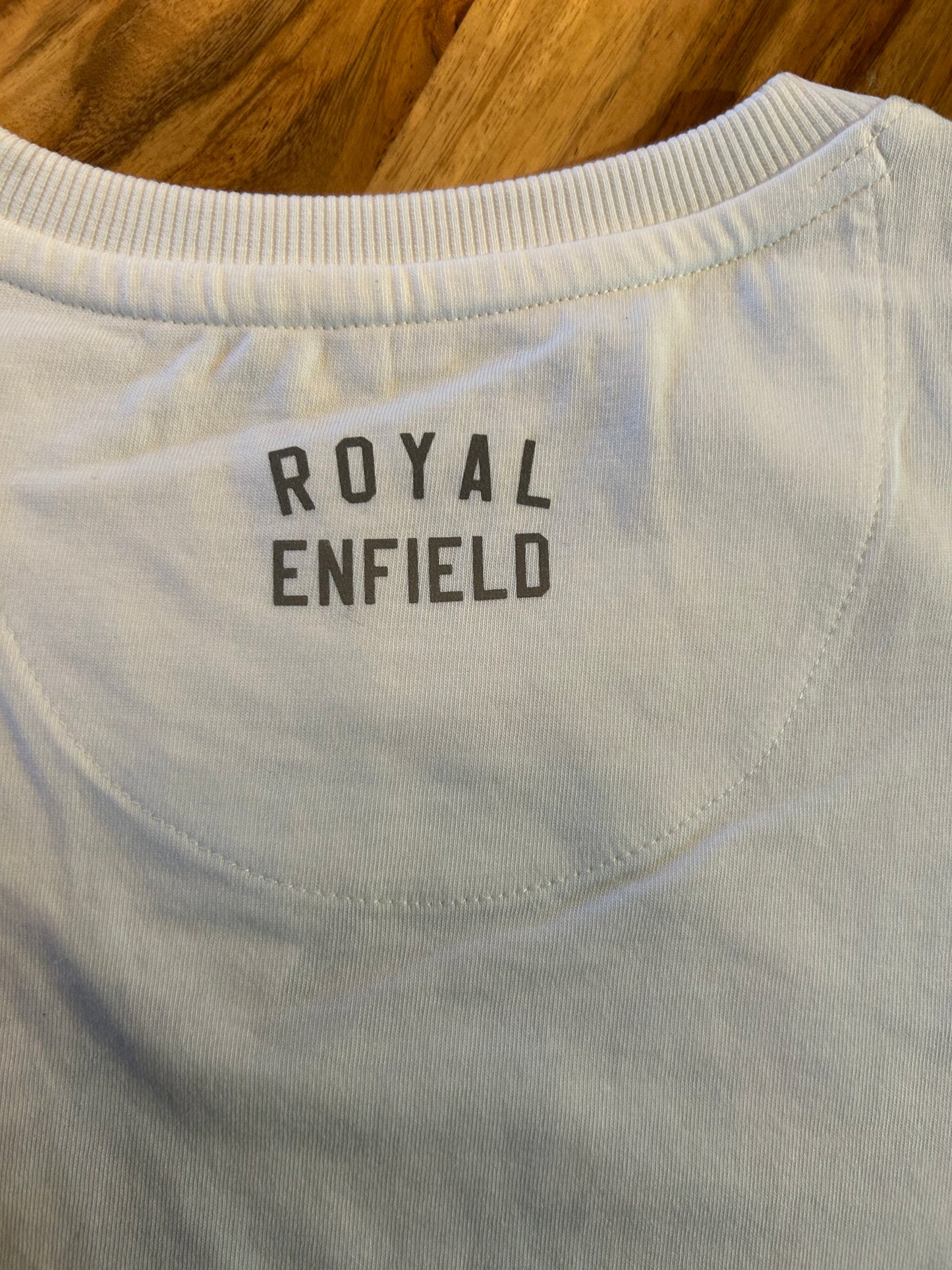 T-shirt Royal Enfield Shotgun Navy