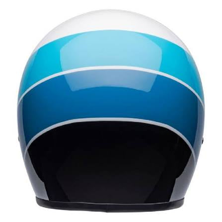 Casco Bell Custom 500 Riff Gloss White/Blue