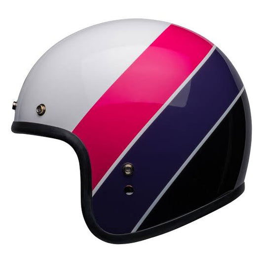 Casco Bell Custom 500 Riff Gloss Pink/Purple